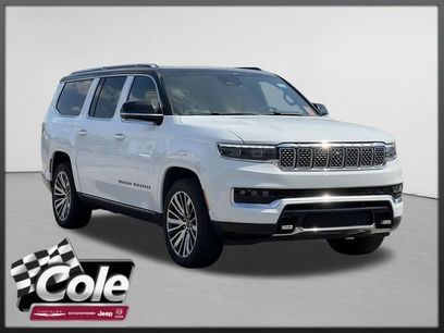 Used 2024 Jeep Grand Wagoneer L Series III w/ Rear Seat Video Group 1