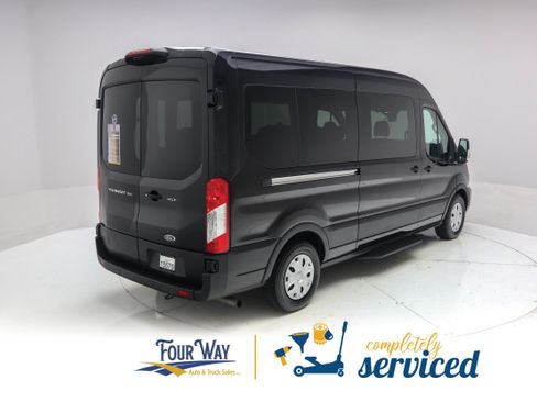 Used 2021 Ford Transit 350 XLT RWD image 4
