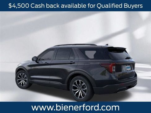 New 2026 Ford Explorer ST-Line AWD/4WD image 5