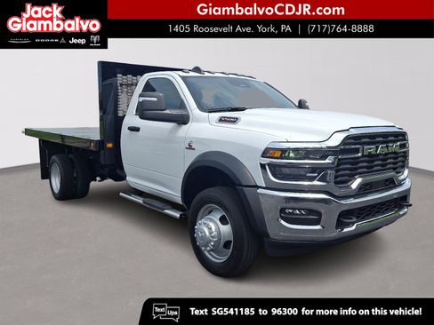New 2025 RAM 5500 Tradesman RWD image 1