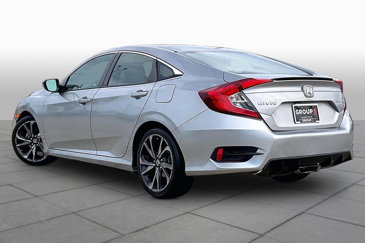 Used 2020 Honda Civic Sport image 12