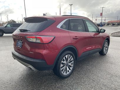 Certified 2022 Ford Escape Titanium