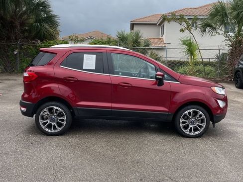 Used 2021 Ford EcoSport Titanium w/ Interior Protection Package FWD image 6
