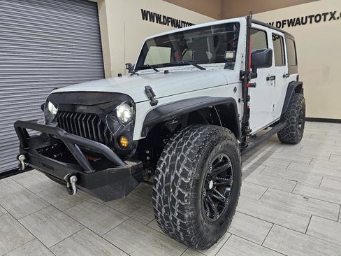 Used 2015 Jeep Wrangler Unlimited Sport w/ Quick Order Package 24S image 2