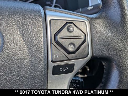 Used 2017 Toyota Tundra Platinum AWD/4WD image 18