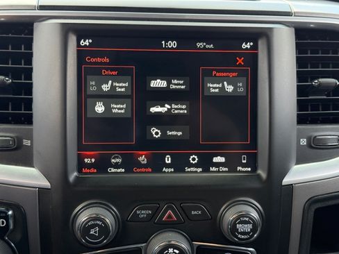 Used 2021 RAM 1500 Warlock AWD/4WD image 14