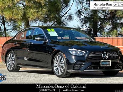 Certified 2022 Mercedes-Benz E 350 Sedan