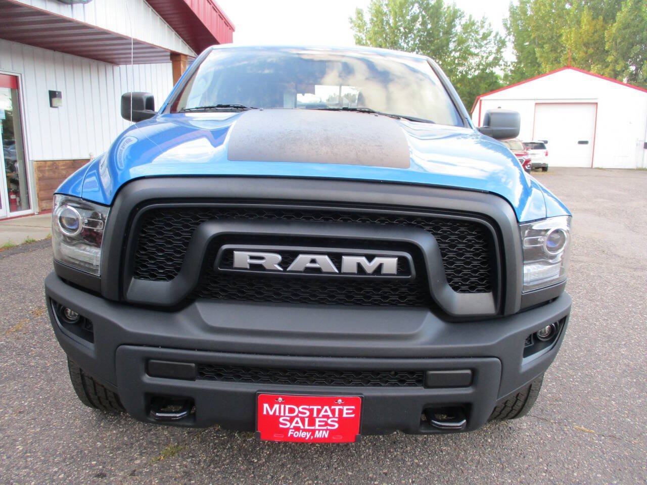 Used 2020 RAM 1500 Warlock w/ Electronics Group AWD/4WD image 13