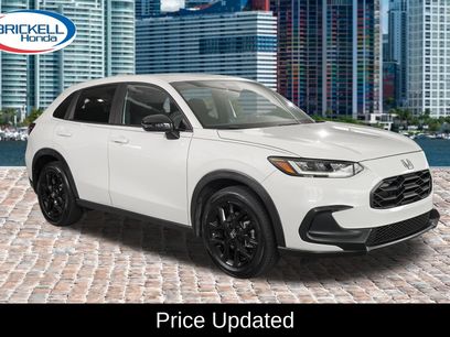 Certified 2024 Honda HR-V Sport