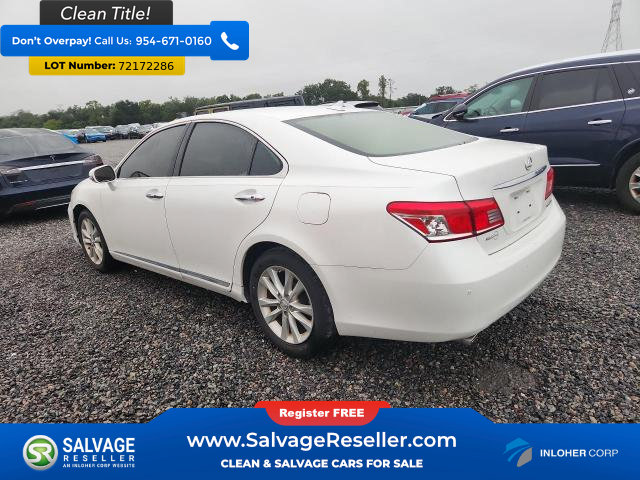 Used 2012 Lexus ES 350 FWD image 3