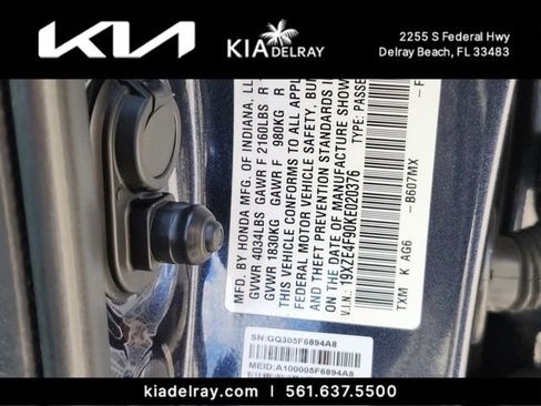 Used 2019 Honda Insight Touring image 35