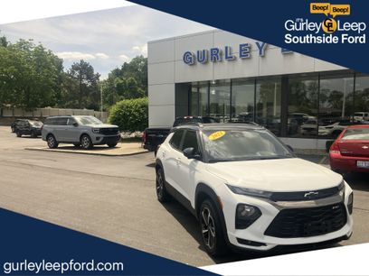 Used 2023 Chevrolet TrailBlazer RS w/ Sun and Liftgate Package