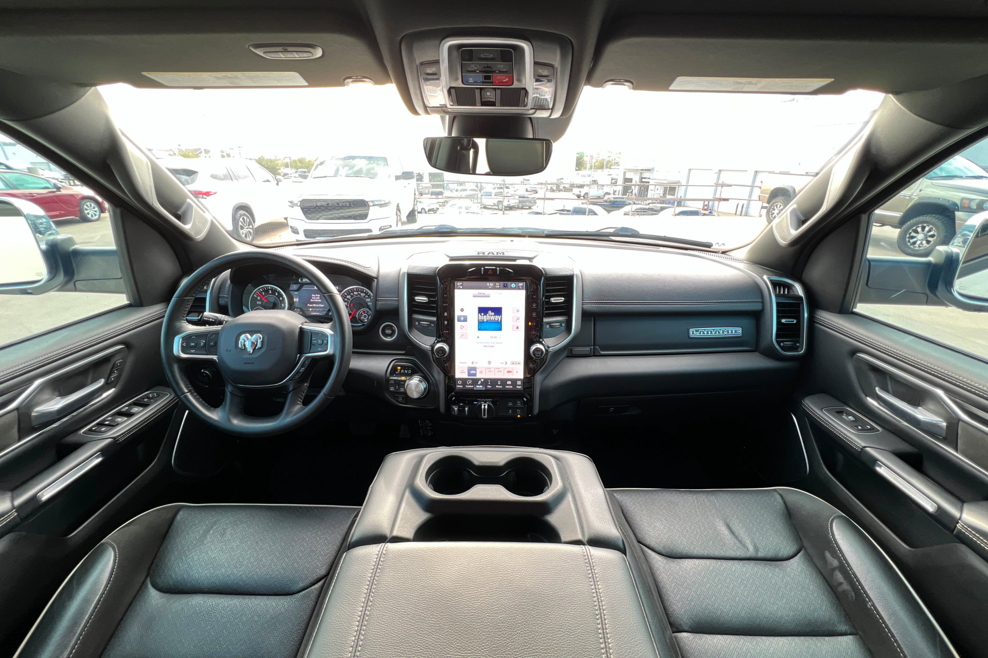 Certified 2023 RAM 1500 Laramie AWD/4WD image 9