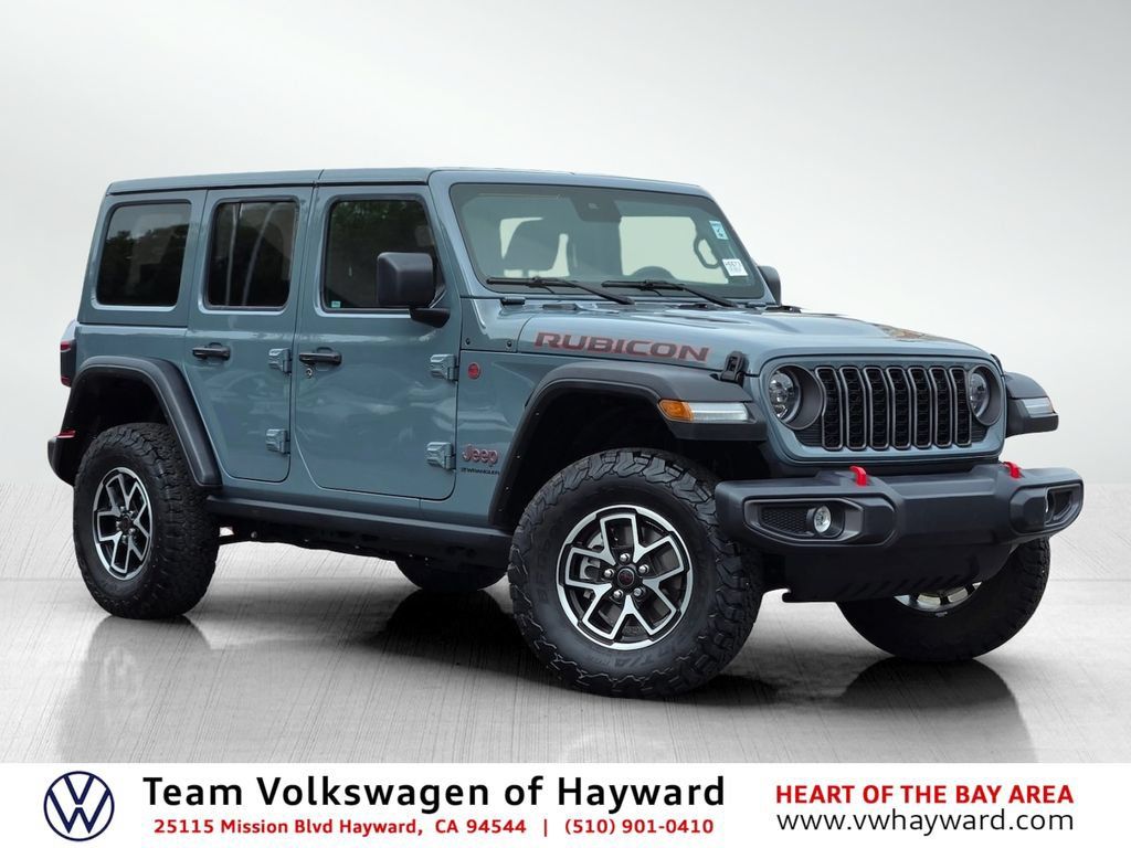 Used 2024 Jeep Wrangler Unlimited Rubicon w/ Convenience Group AWD/4WD image 1
