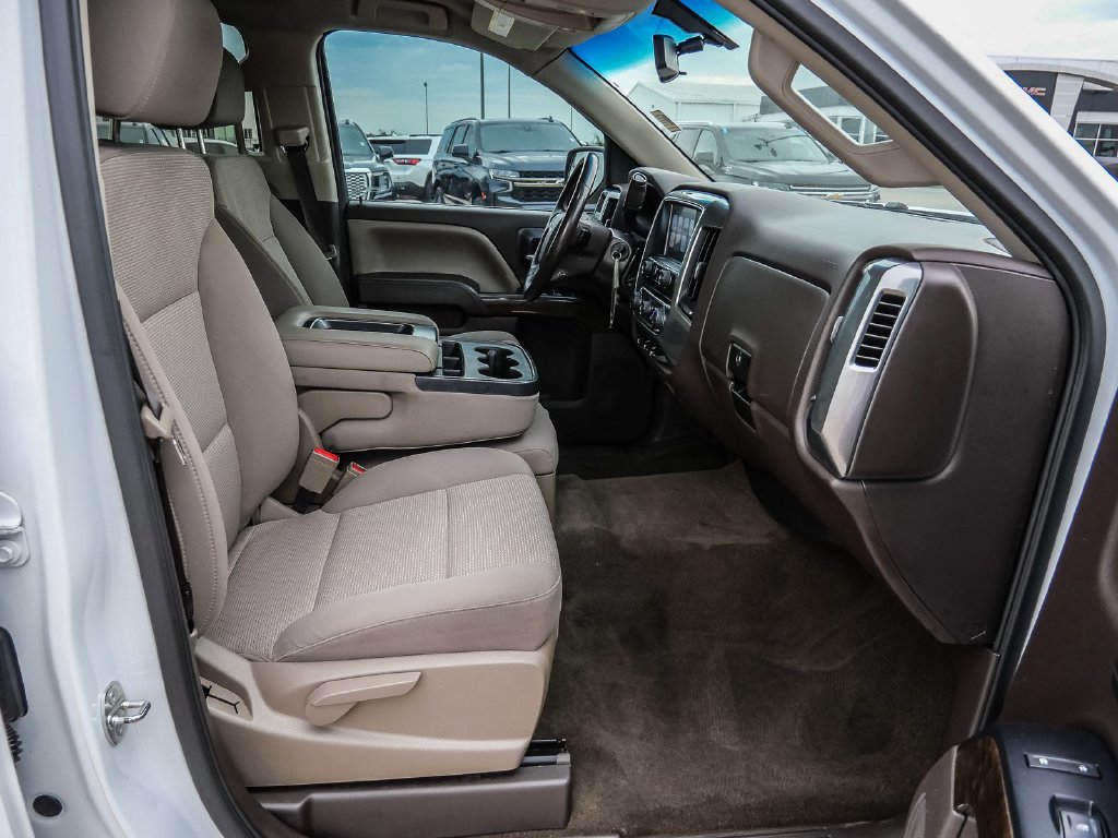 Used 2017 Chevrolet Silverado 1500 LT w/ Texas Edition RWD image 13