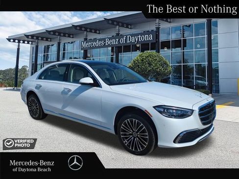 New 2026 Mercedes-Benz S 580 4MATIC Sedan image 1