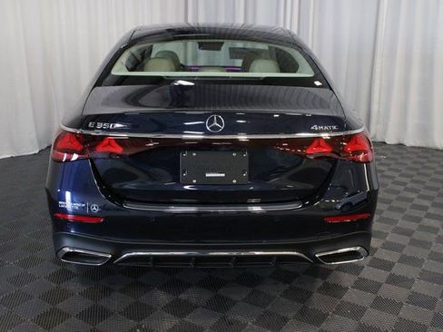 New 2026 Mercedes-Benz E 350 4MATIC Sedan image 5