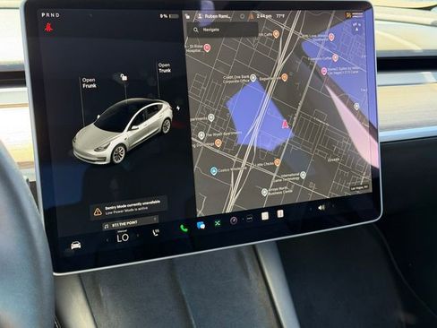 Used 2021 Tesla Model 3 Performance AWD/4WD image 16