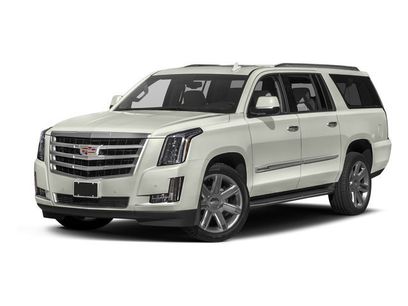 Used 2017 Cadillac Escalade ESV Platinum