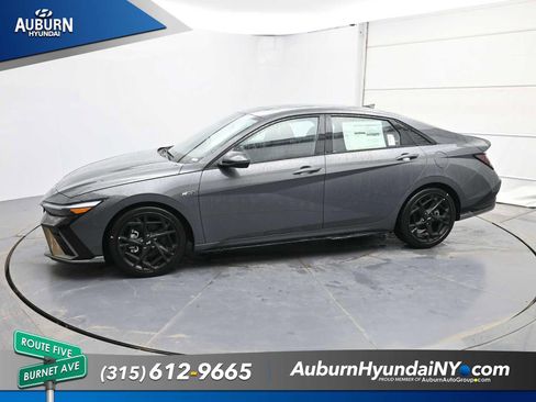 New 2025 Hyundai Elantra N Line FWD image 14
