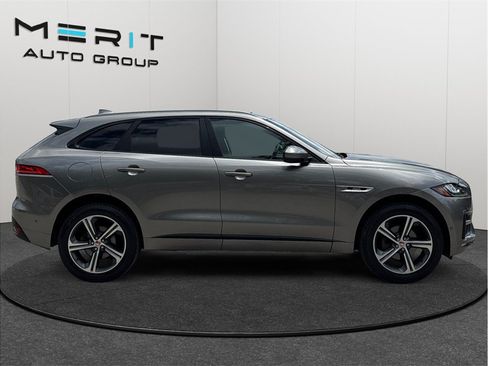 Used 2018 Jaguar F-PACE R-Sport AWD/4WD image 10