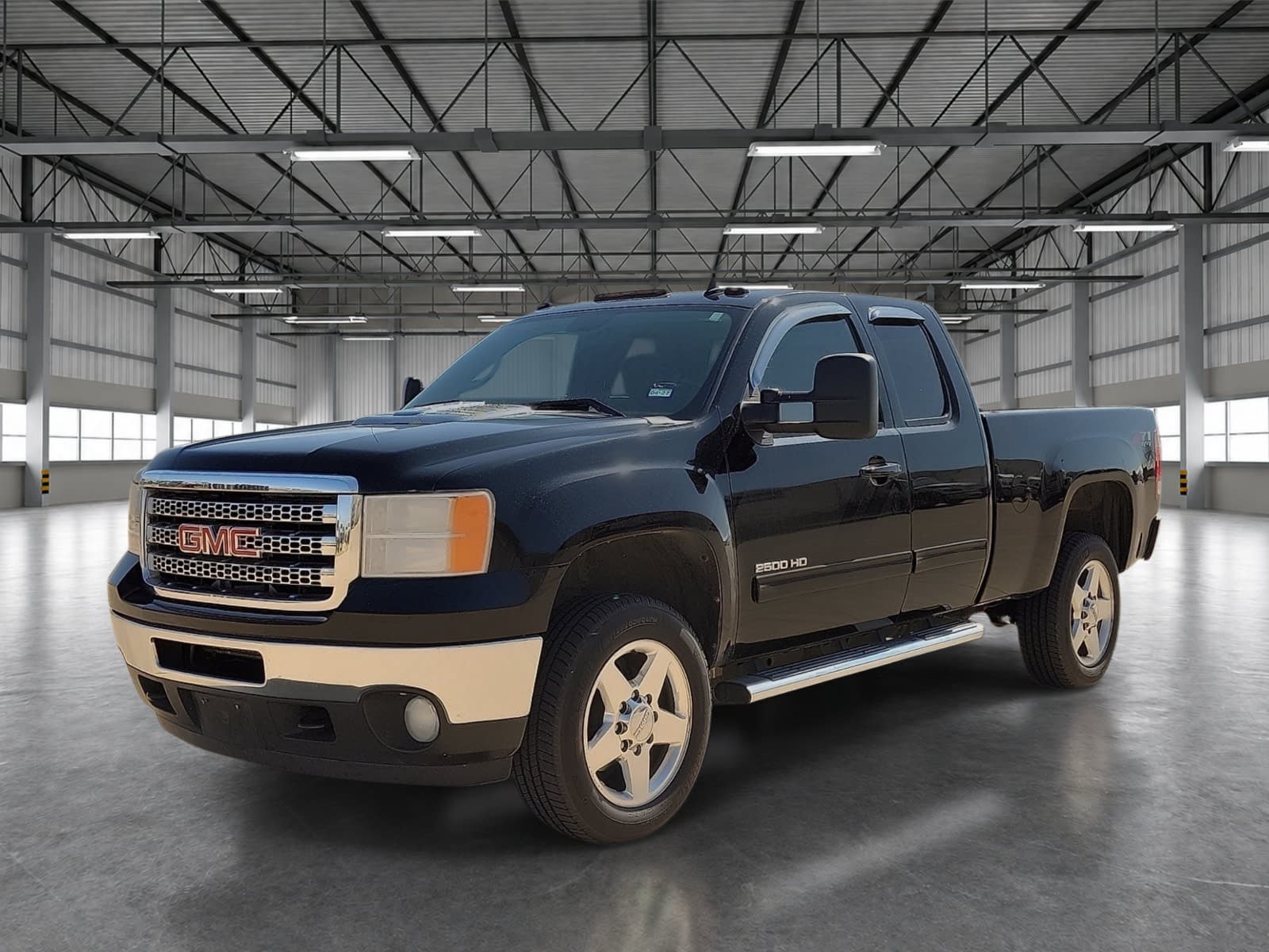 Used 2013 GMC Sierra 2500 SLT w/ SLT Convenience Package AWD/4WD image 1