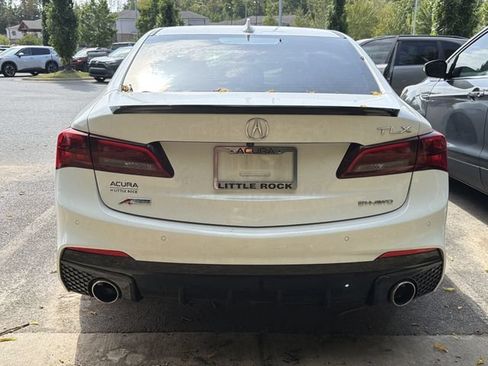 Used 2018 Acura TLX V6 w/ Technology & A-SPEC Pkg AWD/4WD image 5