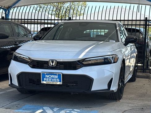 Used 2026 Honda Civic Sport image 1