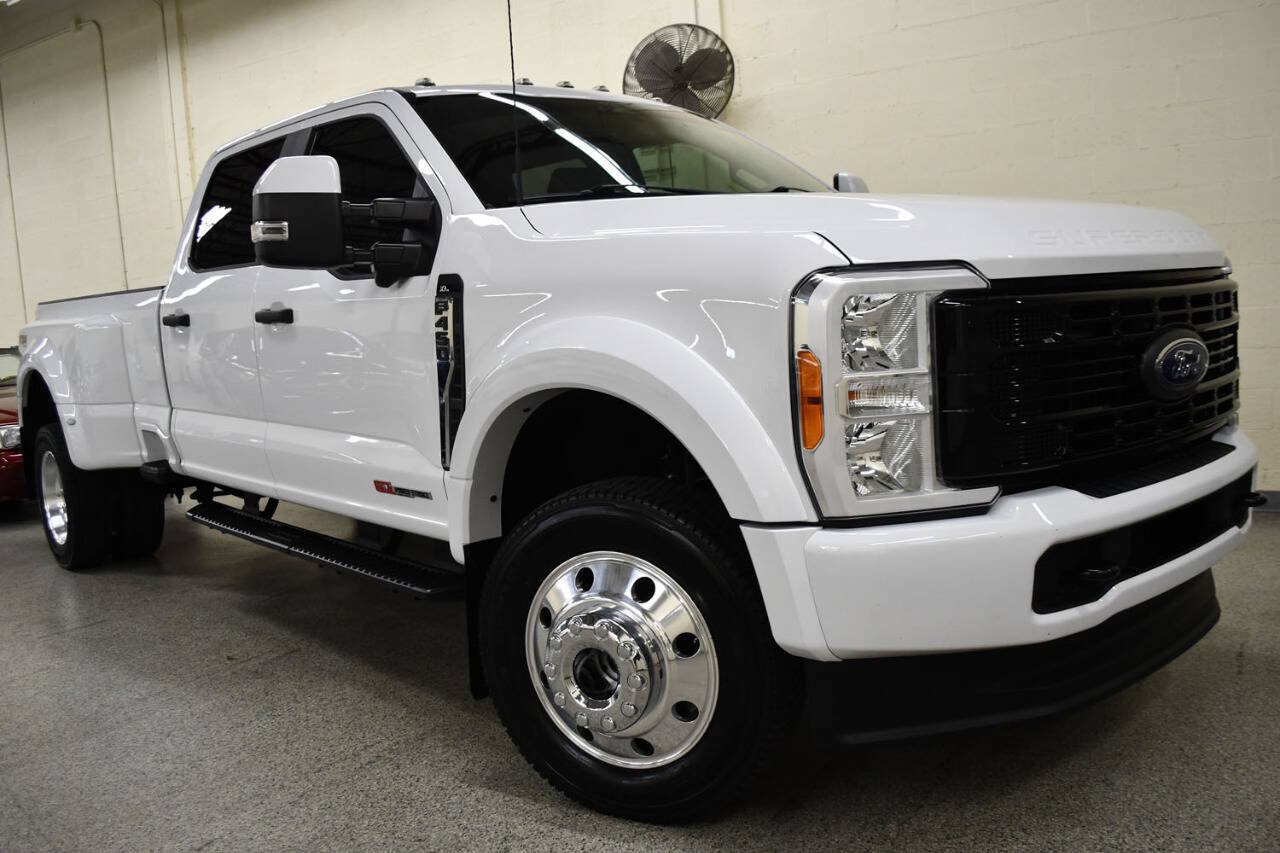 Used 2023 Ford F450 XL w/ 360-Degree Camera Package AWD/4WD image 2