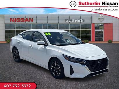 Certified 2025 Nissan Sentra SV