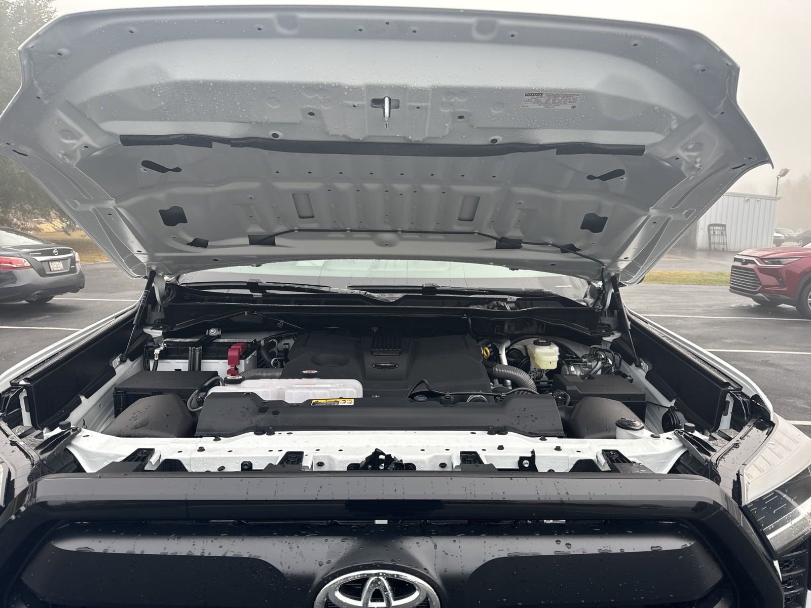New 2025 Toyota Tundra SR w/ SR Tow Package RWD image 37