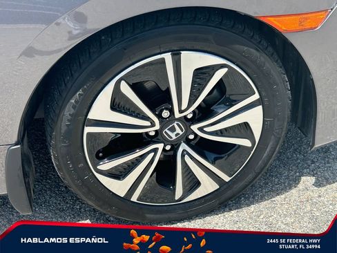 Used 2018 Honda Civic EX-L image 21