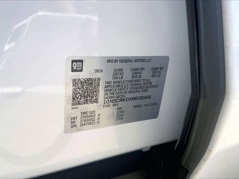 Used 2024 Chevrolet Tahoe RST w/ Luxury Package image 34