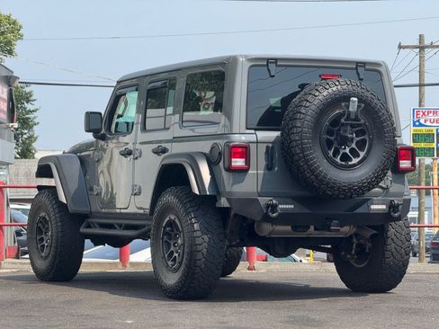Used 2023 Jeep Wrangler 4WD High Altitude image 7