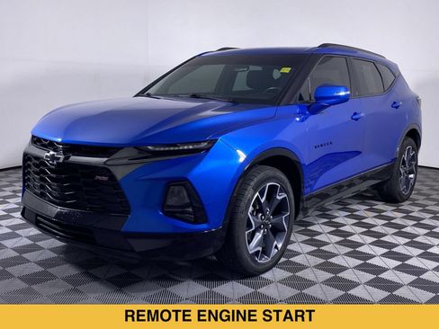 Certified 2020 Chevrolet Blazer RS w/ LPO, Floor Liner Package FWD image 17