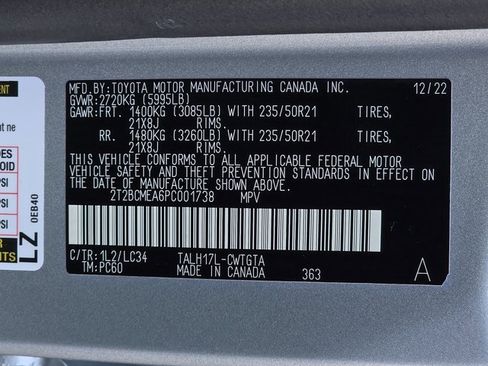 Used 2023 Lexus RX 500h 500h F SPORT Performance image 36