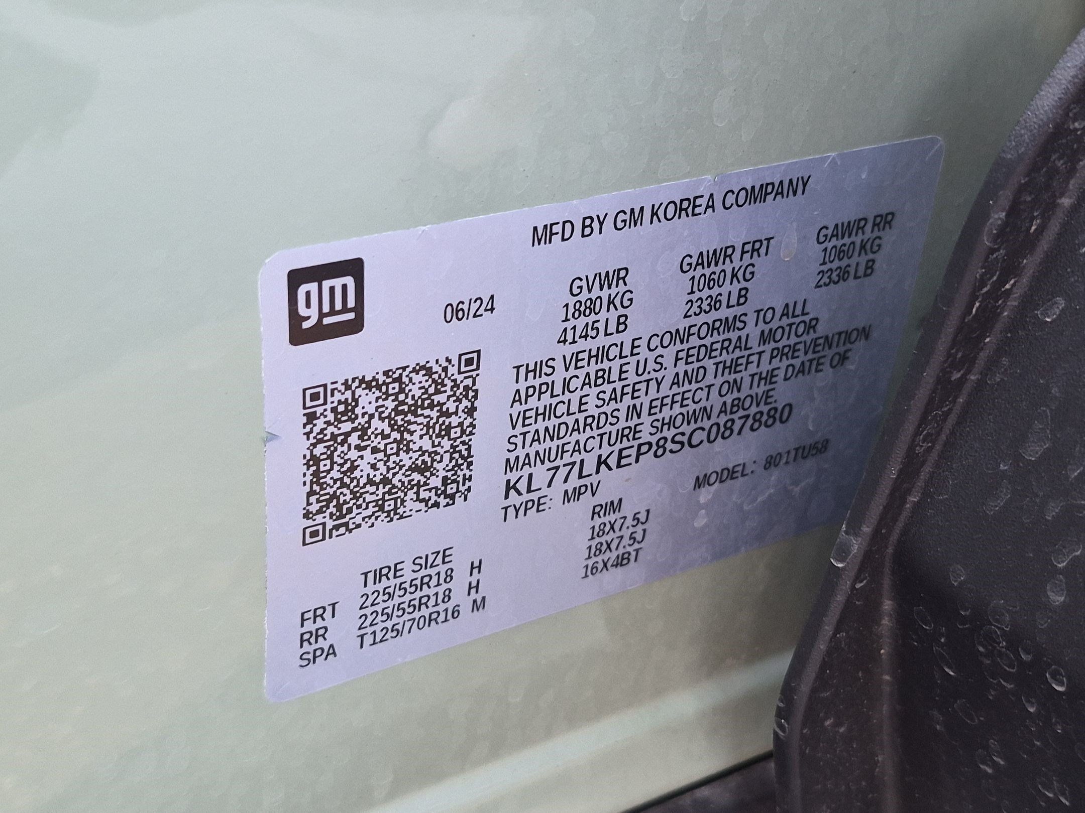 Used 2025 Chevrolet Trax ACTIV w/ Driver Confidence Package FWD image 33
