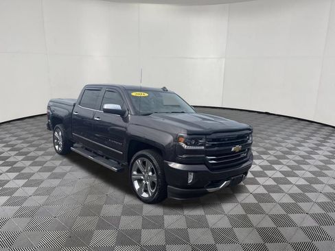 Used 2016 Chevrolet Silverado 1500 LTZ w/ LTZ Plus Package AWD/4WD image 3