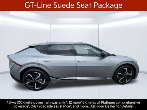 Certified 2023 Kia EV6 GT-Line w/ GT-Line Suede Seat Package AWD/4WD image 12