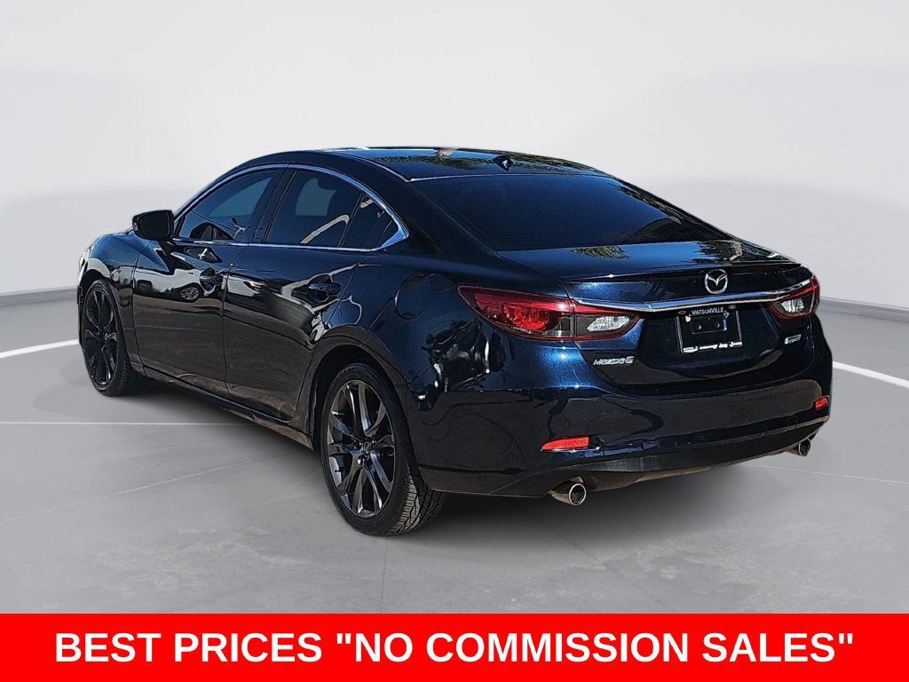 Used 2016 MAZDA MAZDA6 Grand Touring w/ GT Technology Package FWD image 5