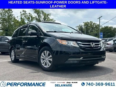 Used 2014 Honda Odyssey EX-L image 1
