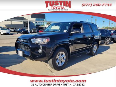 Certified 2021 Toyota 4Runner SR5 Premium w/ Moonroof Package