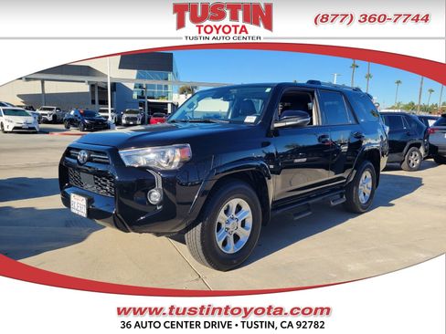 Certified 2021 Toyota 4Runner SR5 Premium w/ Moonroof Package image 1