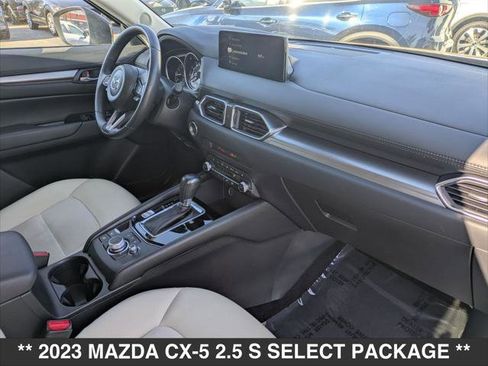 Used 2023 MAZDA CX-5 AWD 2.5 S w/ Select Package image 21