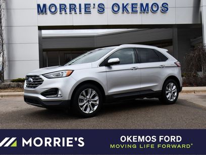 Used 2019 Ford Edge Titanium w/ Cold Weather Package
