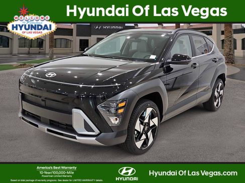 New 2026 Hyundai Kona Limited AWD/4WD image 1
