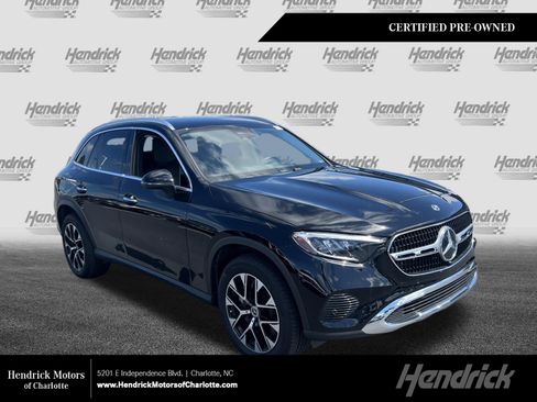 Certified 2025 Mercedes-Benz GLC 350e 4MATIC image 1