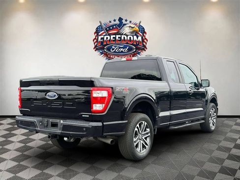 Used 2023 Ford F150 XL w/ STX Appearance Package AWD/4WD image 5
