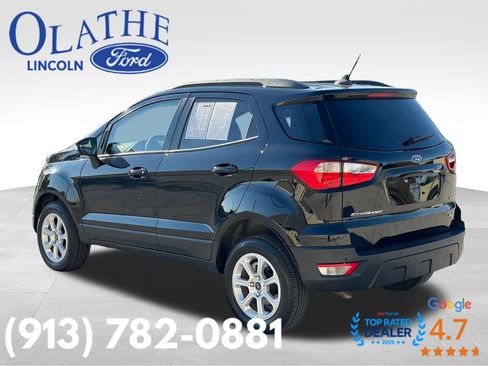 Used 2022 Ford EcoSport SE w/ SE Convenience Package image 3