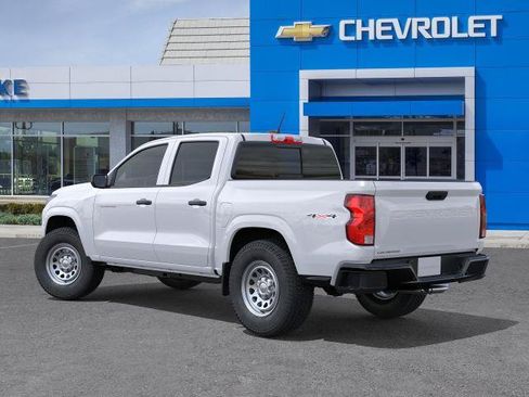 New 2026 Chevrolet Colorado W/T AWD/4WD image 27